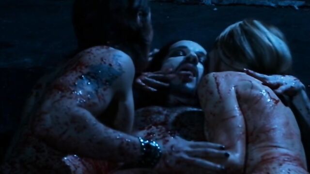 Оргия крови / Orgy of Blood (2009) эротический фильм ужасов