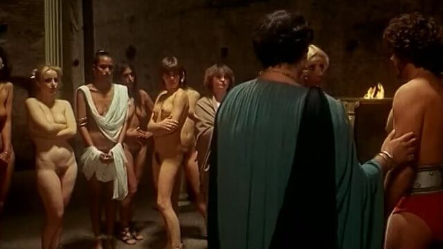 Калигула 2: Нерассказанная история (1982) исторический порнофильм