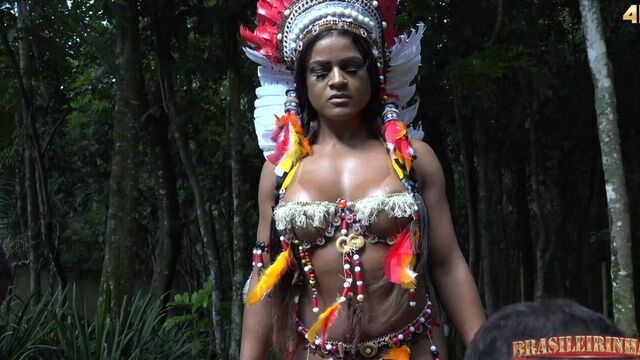 Индийская шлюха | Índias Safadas (2019) бразильский порно фильм