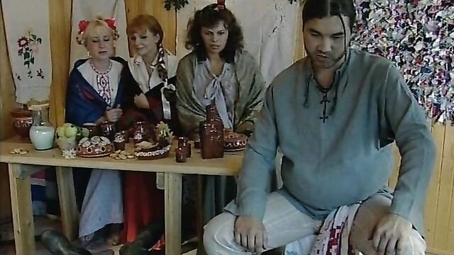 Вий - русская порно версия фильма от А. Оганезова и SPCompany