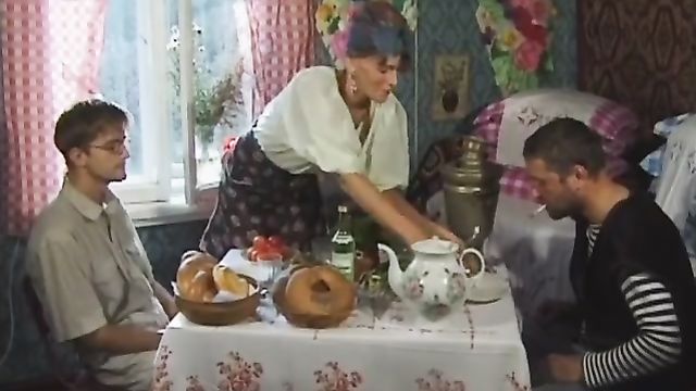 Сельские каникулы - русский порно фильм