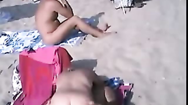 Самый беспредельный порно пляж в мире