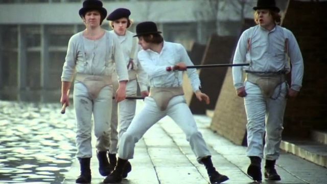 Заводной апельсин (1971) эротический фильм с переводом