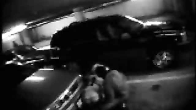 Порно видео с камеры наблюдения в подземном гараже
