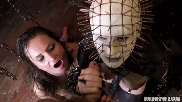Порно ужасы: Булавочная голова | Pinhead (BDSM)