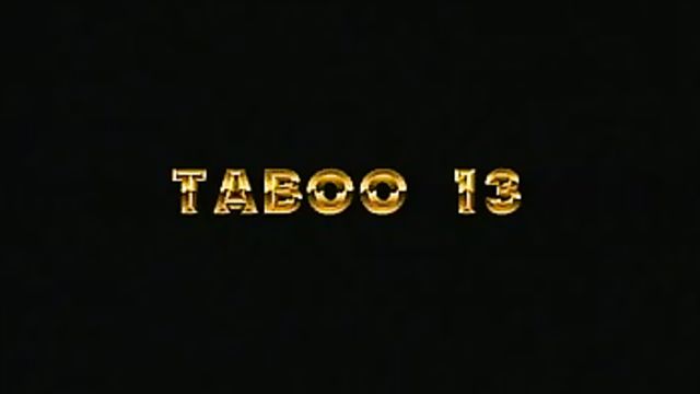 Табу 13 / Taboo 13 / Запрет 13 (1994) ретро порно фильм