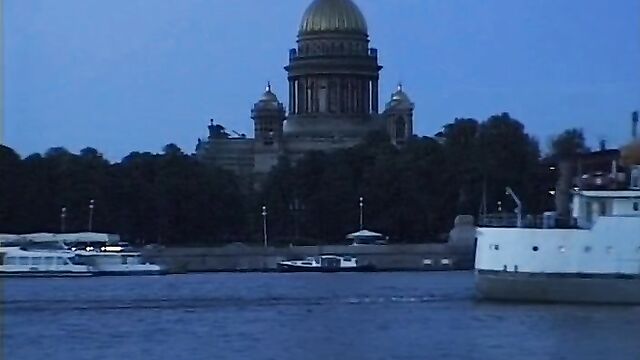 Белые Ночи Санкт-Петербурга. Ночь Первая — порно фильм