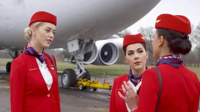 Стюардессы | The Flight Attendants [Marc Dorcel] с русским переводом