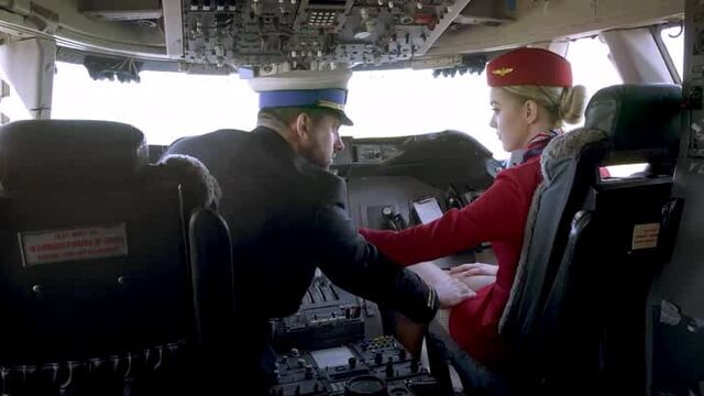 Стюардессы | The Flight Attendants [Marc Dorcel] с русским переводом