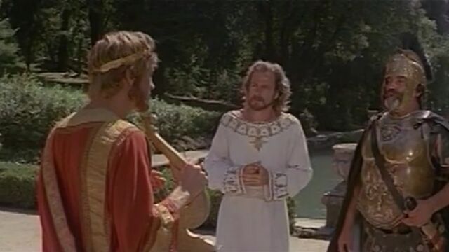 Нерон и Поппея (1982) исторический порно фильм с русским переводом