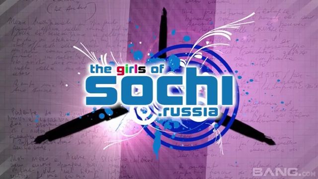 Девушки из Сочи / Girls Of Sochi Russia (2014) - полный порно фильм