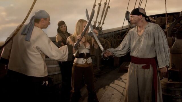 Пираты 2: Месть Стагнетти | Pirates II: Stagnettis Revenge (порнофильм с русским переводом)