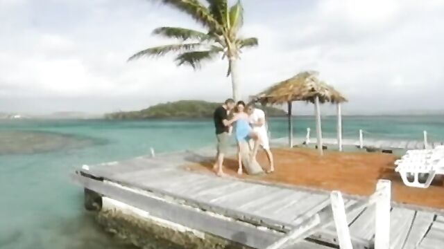Свадебное путешествие / Private Tropical 09 - Coral Honeymoon (2004) c русским переводом