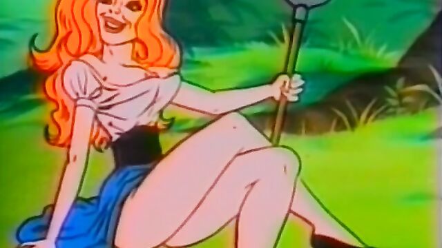 Золушка - эротический мультфильм, сказка для взрослых на русском языке