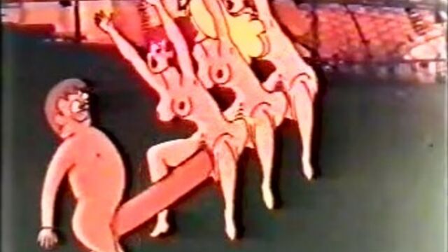 Белоснежка и 7 Гномов (1973) порно мульт для взрослых с русским переводом