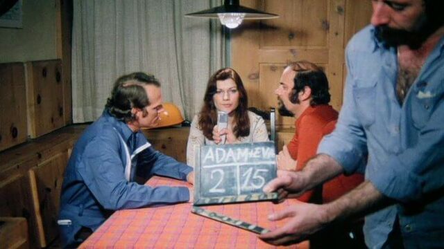Адам и Ева | Adam & Eva (1976) ретро порно фильм с переводом